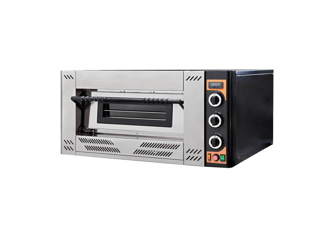 Prismafood Gas-Pizzaofen 6FG für 6 Pizzen Ø 30 cm - Flaschengas Image