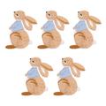 Appliquesew Cloth Bunny Iron Embroidered Rabbit Clothes Diy Needlecraft Repair Decorative Patches Patch Applique