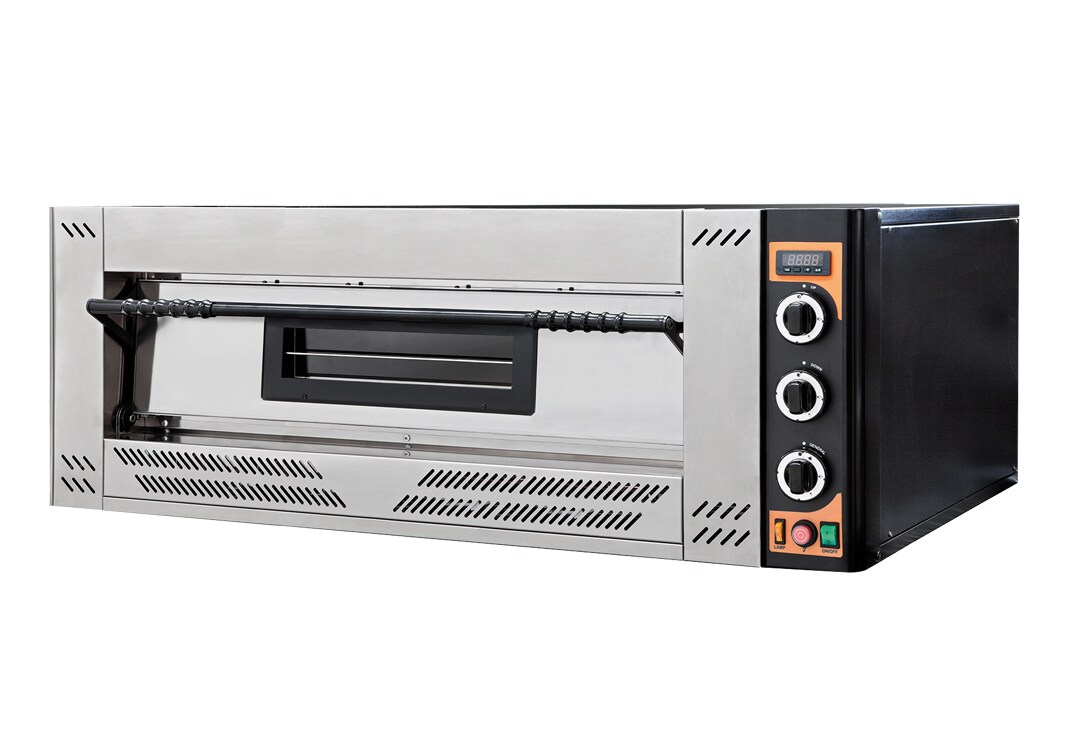 Prismafood Gas-Pizzaofen 9FG für 9 Pizzen Ø 30 cm - Flaschengas Image