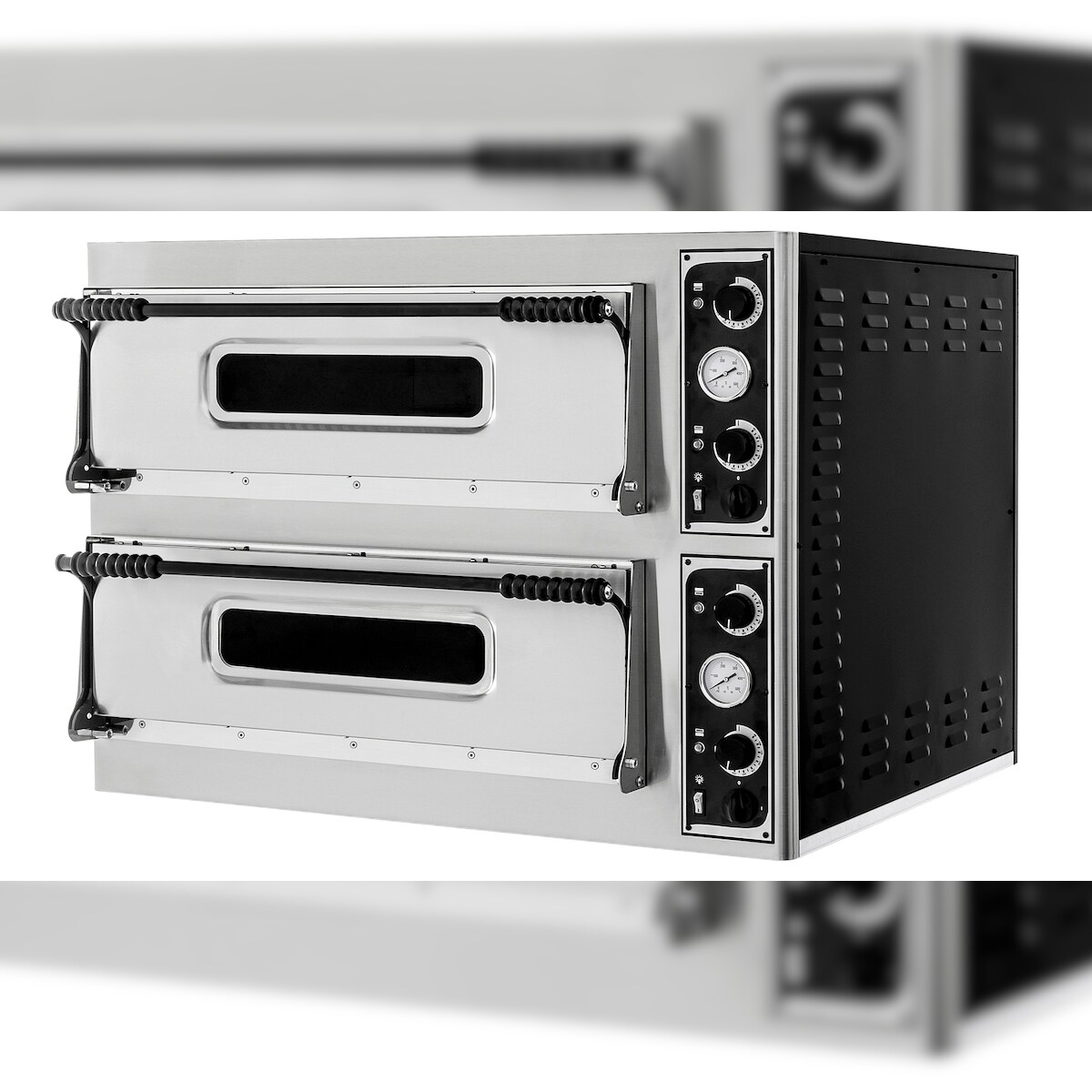 Prismafood Pizzaofen Profi 44 für 8 Pizzen mit Ø 32 cm Image