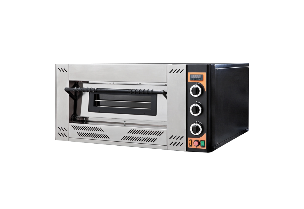 Prismafood Gas-Pizzaofen 4FG für 4 Pizzen Ø 30 cm - Flaschengas Image