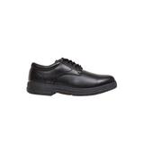 Wide Width Men's Deer Stags® Service Comfort Oxford Shoes by Deer Stags in Black (Size 14 W)