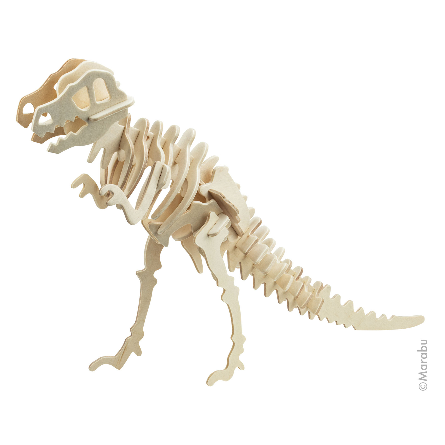 Kit créatif maquette en bois "T-Rex", 23,5 x 32 cm