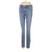 Hollister Jeggings - Low Rise: Blue Bottoms - Women's Size 25 - Sandwash