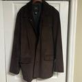 J. Crew Jackets & Coats | Handsome Brown Suede Jacket. Barely Worn. Classic!! | Color: Brown | Size: M