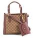 Nine West Bags | Nine West Charlamine Mini Tote With Card Case | Color: Brown/Tan | Size: 8in W X 7in H