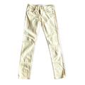 American Eagle Outfitters Jeans | American Eagle Skinny Jeans Yellow Size 0 Regular | Color: Yellow | Size: 0