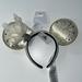 Disney Accessories | Disney Parks Limited Edition Princess Tiana Ears | Color: Cream/Gold | Size: Os