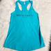 Disney Tops | Disney Mickey & Co. Disney Tank Top In Tiffany Blue Size Small | Color: Blue | Size: S