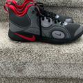 Nike Shoes | Brand New Nike Basketball Shoes Worn Once | Color: Gray | Size: 13