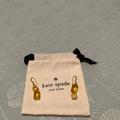 Kate Spade Jewelry | Kate Spade Gold Filled French Hook Topaz/Citrine Earrings From Nordstrom | Color: Gold | Size: Os