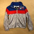 Converse Jackets & Coats | Converse Jacket Size 4 Toddler | Color: Gray/Red | Size: 4tb