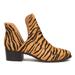 Anthropologie Shoes | Anthro Matisse Pronto Tiger Ankle Boot | Color: Black/Tan | Size: 7.5