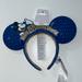 Disney Accessories | Disney Park Exclusive Limited Edition Walt Disney World Mickey Mouse Ears | Color: Blue | Size: Os