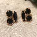 Kate Spade Jewelry | Kate Spade Earrings | Color: Black/Gold | Size: Os