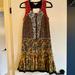 Coach Dresses | Coach 1941 Silk Floral Front Placket Dress | Color: Black/Orange | Size: Xs