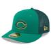 Men's New Era Kelly Green Cincinnati Reds 2023 St. Patrick's Day Low Profile 59FIFTY Fitted Hat