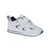 Blair Men's Omega® Men’s Classic Sneakers with Adjustable Straps - White - 13