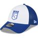 Men's New Era Royal/White Kansas City Royals 2023 On-Field Batting Practice 39THIRTY Flex Hat