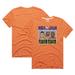 Men's Homage Kevin Durant & Devin Booker Orange Phoenix Suns NBA Jam Tri-Blend T-Shirt