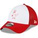 Men's New Era Red/White St. Louis Cardinals 2023 On-Field Batting Practice 39THIRTY Flex Hat