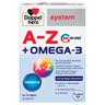 Doppelherz - system A-Z + Omega-3 Vitamine