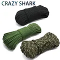 LosZY SHARK-Paracorde de camping en plein air ULde survie parapluie lanière de tente ULà linge