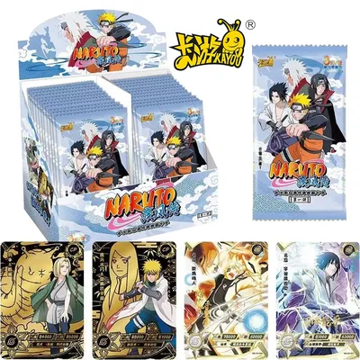 KAYOU – cartes de Collection originales Naruto le chapitre de toutes les séries Tsunade Namikaze