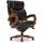 La-Z-Boy Trafford Faux Leather Executive Big &amp; Tall Chair, 400 lb. Capacity, Vino Brown (45782OSS) | Quill