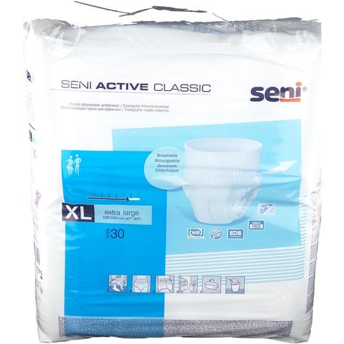 Seni Active Classic Inkontinenzslip Einmal XL 2×30 St