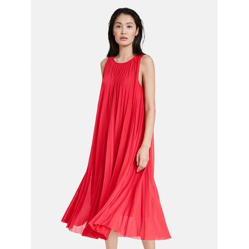 Taifun Plisseekleid Damen himbeer, 42