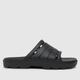 Timberland get outslide sandals in black