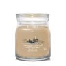 Yankee Candle - Candela Media Signature Amber & Sandalwood Candele 368 g unisex