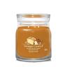 Yankee Candle - Candela Media Signature Spiced Banana Bread Candele 368 g unisex