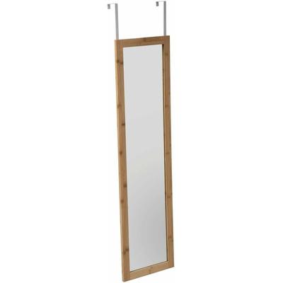 Türspiegel, hoch, Bambusrahmen, 110 x 30 x 1,5 cm