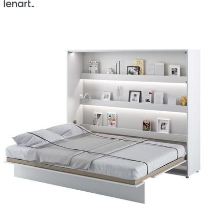 Lenart Schrankbett Wandbett bed concept 14 160x200 horizontal weiß matt Image