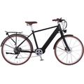 E-Bike EGO MOVEMENT "Classic 25 Cäsar Herren 54 cm Schwarz 28"" E-Bikes Gr. 54 cm, 28 Zoll (71,12 cm), schwarz E-Bikes