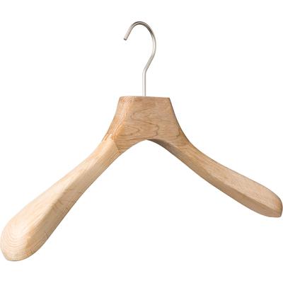 Kleiderbügel PIEPERCONCEPT "Noa", beige (natur), B:43cm H:24cm T:4cm, Holz, Metall, Kleiderbügel Image