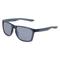 Nike FORTUNE FD1692 Unisex-Sonnenbrille Vollrand Eckig Kunststoff-Gestell, Grau