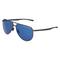 Porsche Design 8962 Herren-Sonnenbrille Vollrand Pilot Metall-Gestell, Grau