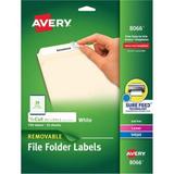 1 PK Avery Removable File Folder Labels (8066)