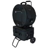 Pearl Pearl snare drum & drum pedal bag (cart included) Black Jam Series PSC-BJSPCA