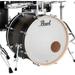 Pearl Bass Drum Satin Blackburst DMP1814B/C262