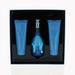 COOL WATER WOMEN 3 PIECE GIFT SET - 3.4 OZ EAU DE TOILETTE SPRAY by DAVIDOFF