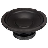 HQ Power Schwarzer Subwoofer Für Lautsprecher, 8 / 350W