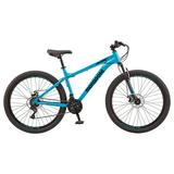 Mongoose Mongoose Grafton Mountain Bike 27.5-Inch Wheels 21 Speeds Blue