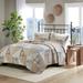 Woolrich Olsen 3 Piece Oversized Cotton Quilt Set