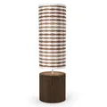 jefdesigns Weave Column Table Lamp - jd_WW_SPINTL