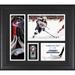 Johnny Gaudreau Columbus Blue Jackets 15" x 17" Framed Player Collage with a Piece of Game-Used Puck