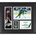 Mason Marchment Dallas Stars 15" x 17" Framed Player Collage with a Piece of Game-Used Puck